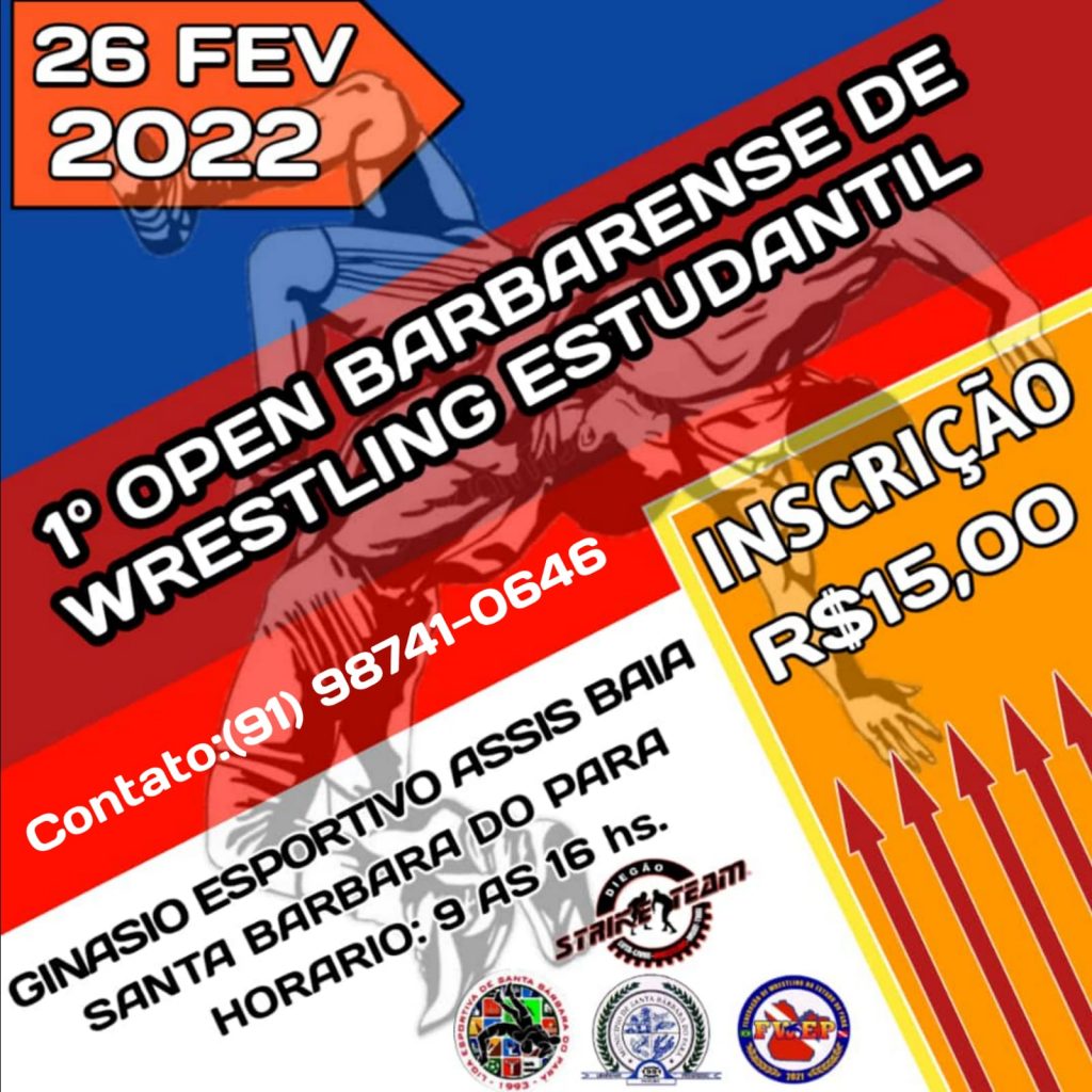 1° OPEN BARBARENSE DE WRESTLING ESTUDANTIL