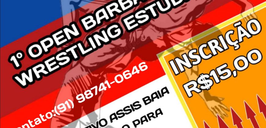 1° OPEN BARBARENSE DE WRESTLING ESTUDANTIL
